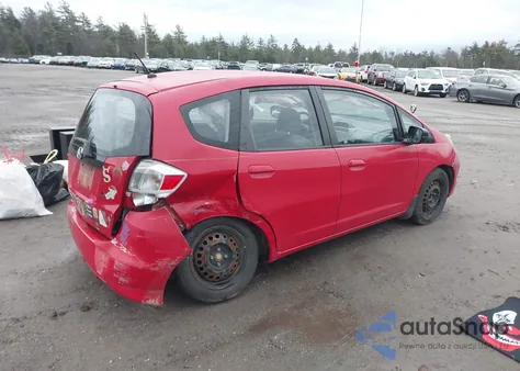 2010 Honda Fit z USA, uszkodzony, nr VIN JHMGE8H26AC030347